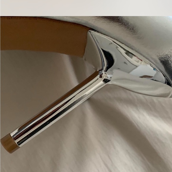 ZARA Silver Women's Heels - Picture 4 of 4